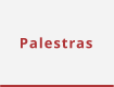 Palestras